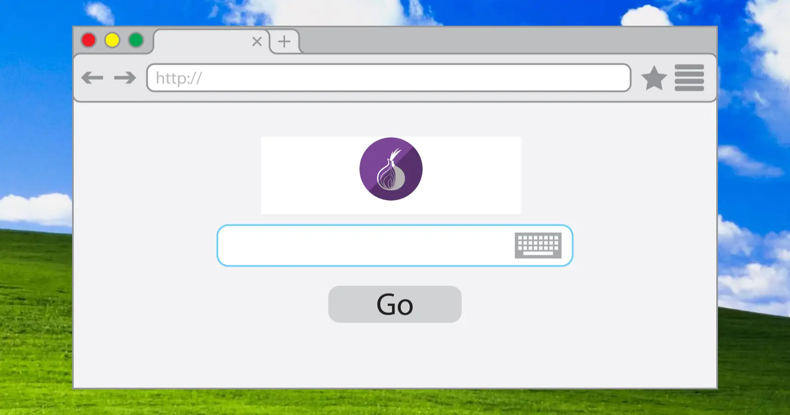 Hidden Wiki search engine screenshot